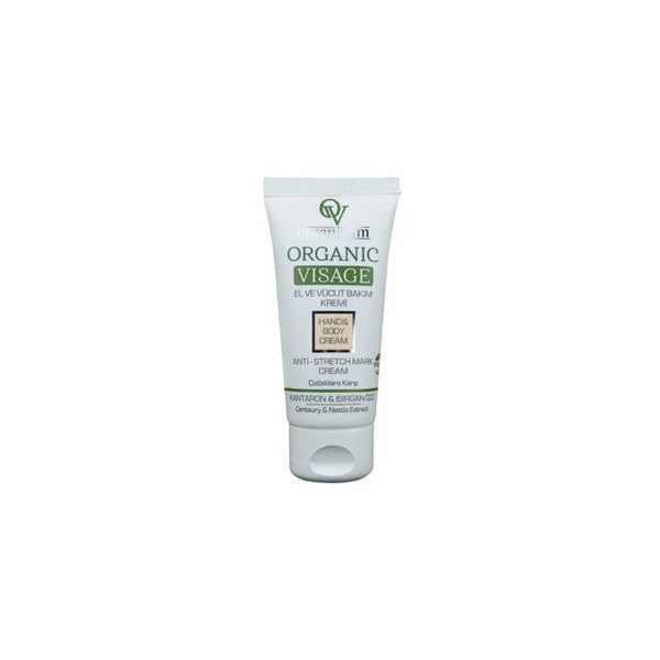 Organicum Organic Visage Hand And Body Care Cream 60 Ml Against Cracks With St. John's Wort & Nettle Extract