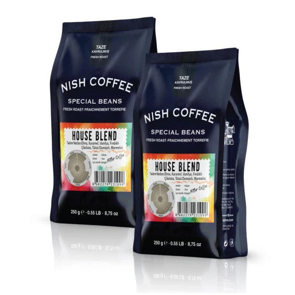 Nish Filter Coffee House Blend 2 X 250 Gr