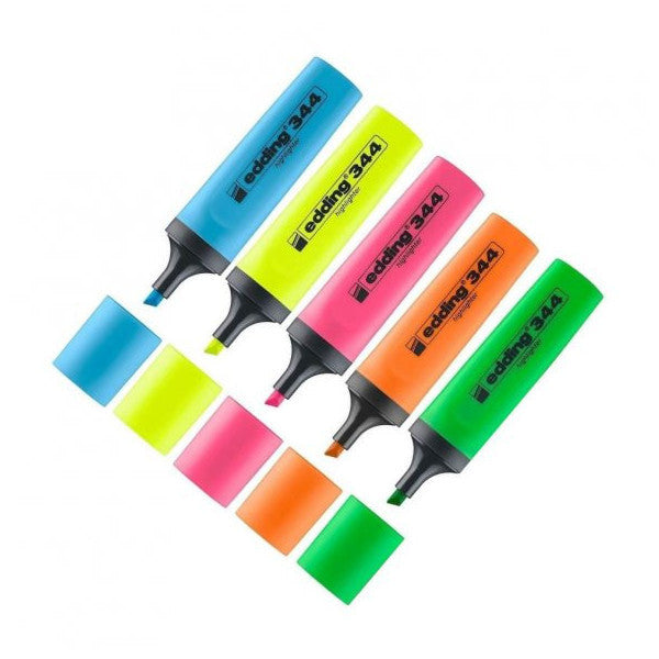 Highlighter Marker Pen 1 Piece Edding Marker Pen Highlighter Colors 1 Piece