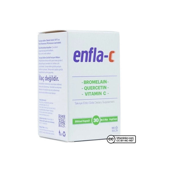 Meditech Enfla-C 30 Capsules