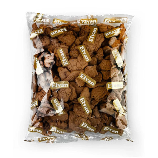 Chipsy Animal Figured Cocoa Biscuits 200 Gr (1 Bag)