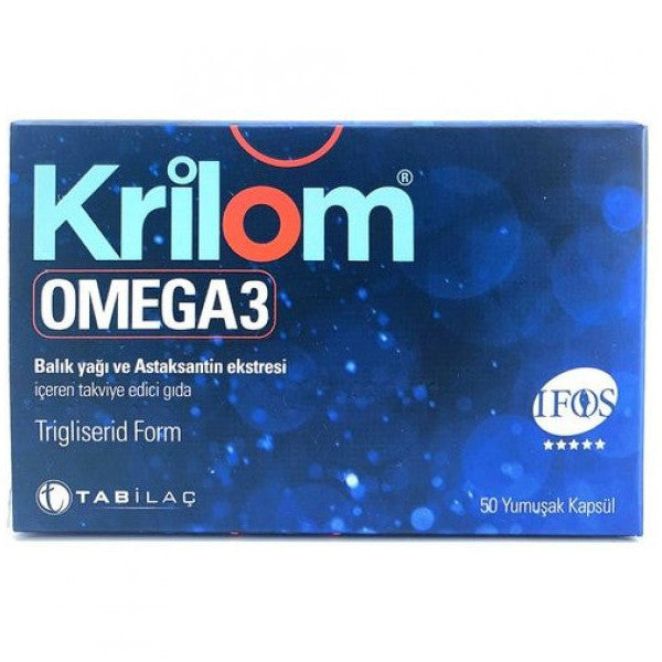 Krilom Omega-3 50 Capsule