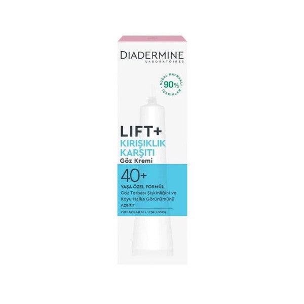 Diadermine Lift+ Anti-Wrinkle 40+ Eye Cream 15 Ml