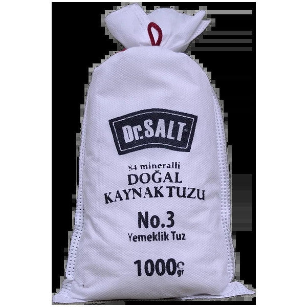 Natural Spring Salt - No 3 Table Salt