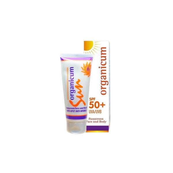 Organicum Sun Spf50+ Face And Body Sunscreen Lotion 100 Ml