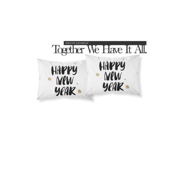 Happy New Year Pillowcase