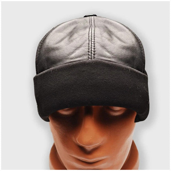 Men's Ribbed Brim Hat