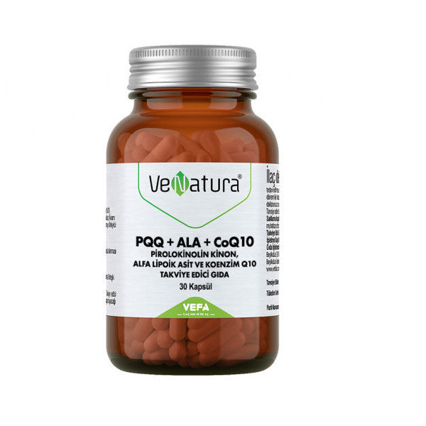 Venatura 30 Capsules Pqq+Ala+Coq10 Food Supplement