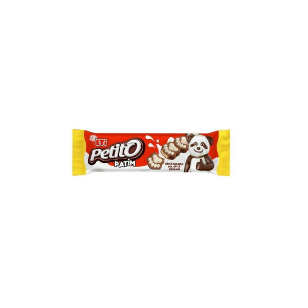 Petito Patim Rich Milk Chocolate 18 G (15 Pieces)