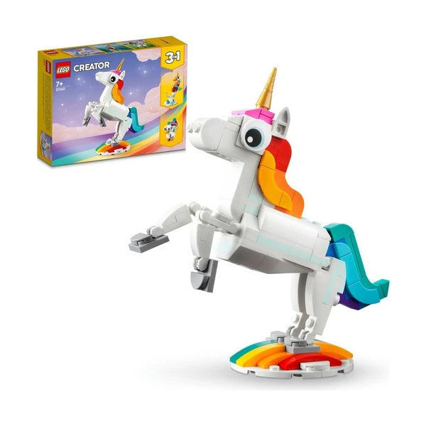 Lego Creator 31140 Magic Unicorn (145 Pieces)