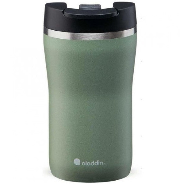 Aladdin Cafe Thermavac Leak-Lock ™ Stainless Steel Light Green Mug 0.25 Lt