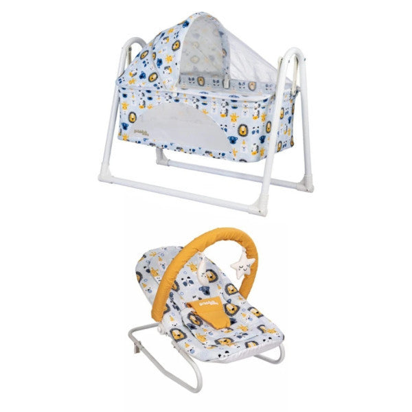 Koala Comfort Crib And Rabbit Koala Baby Carrier Package Set