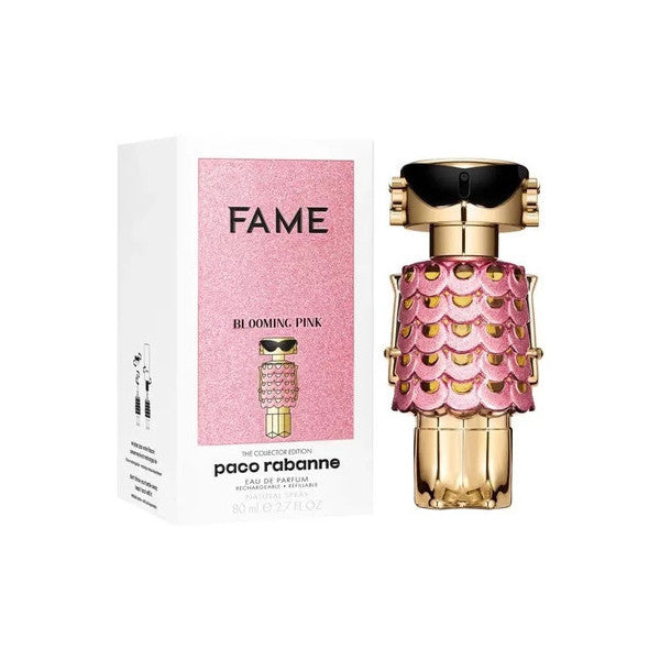 Paco Rabanne Fame Blooming Pink Eau De Parfum 80 Ml Women's Perfume