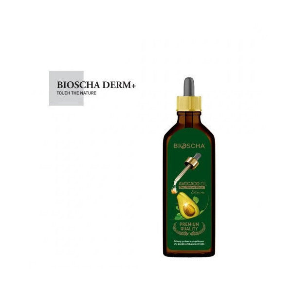 Bioscha Hand Face And Body Avocado Oil 100 Ml