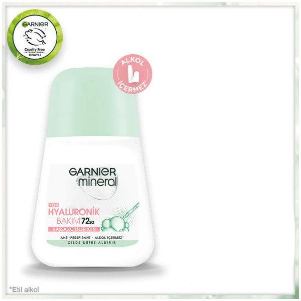 Garnier Mineral Hyaluronic Care Roll-On Deodorant