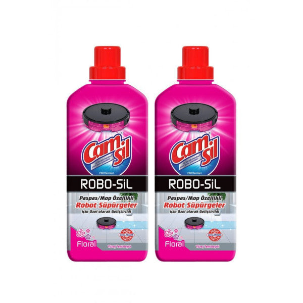 Glasssil Robo-Sil Surface Cleaner Floral 900 Ml 2-Pack