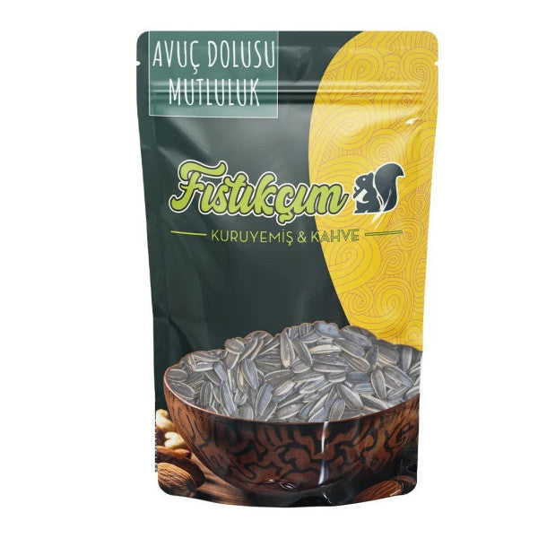 Fıstıkçım Dried Nuts Black Sunflower Seeds Unsalted 800 G