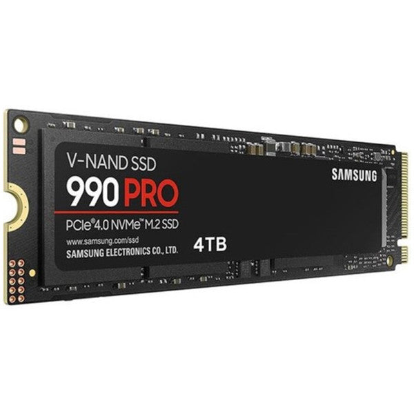 Samsung 990 Pro Mz-V9P4T0Bw 4Tb 7450/6900 Mb/s M.2 Nvme 2280 Ssd