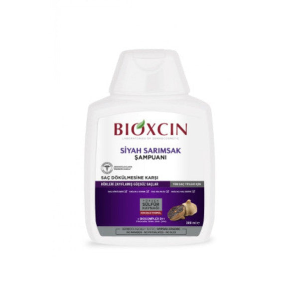 Bioxcin Black Garlic Shampoo 300 Ml