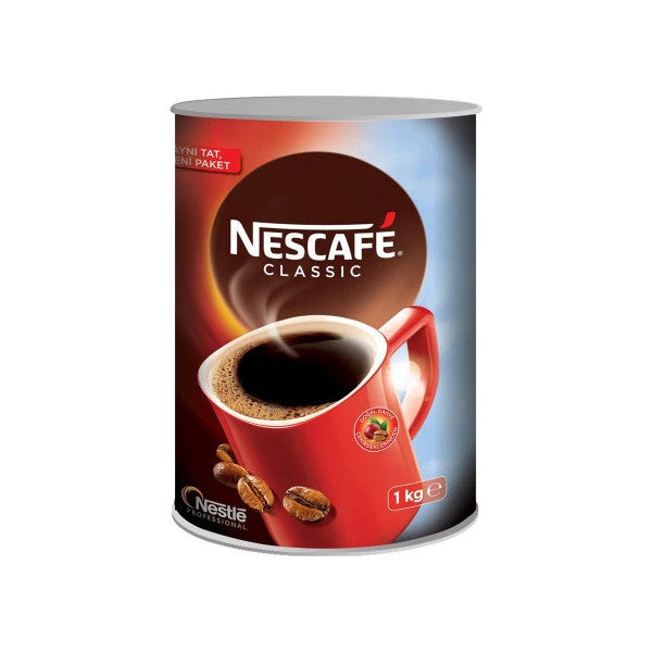Nescafe Classic Instant Coffee Tin 1 Kg