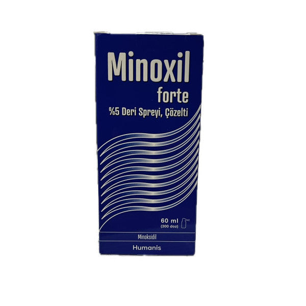 Minoxil Forte 5% 60 Ml Package Leather Care Spray