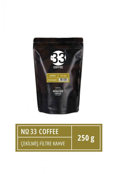 No 33 Ground Filter Coffee 250 gr