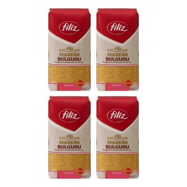 Filiz Mardin Bulgur 800 Gr Meatball 4 Pieces