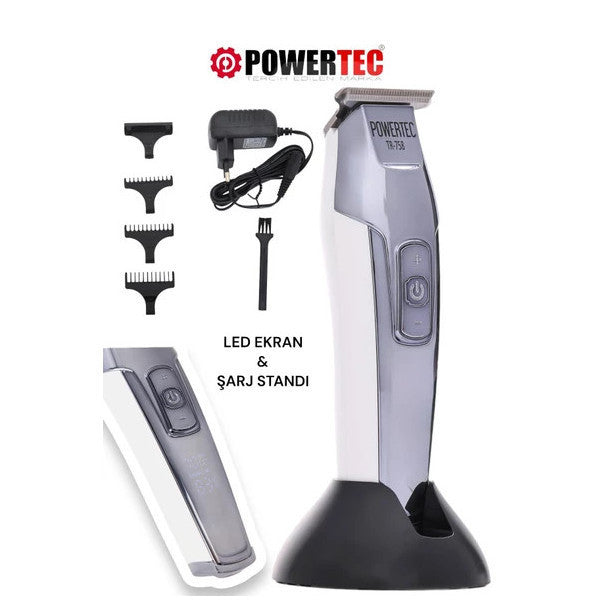 Powertec Tr-758 Professional Shaver