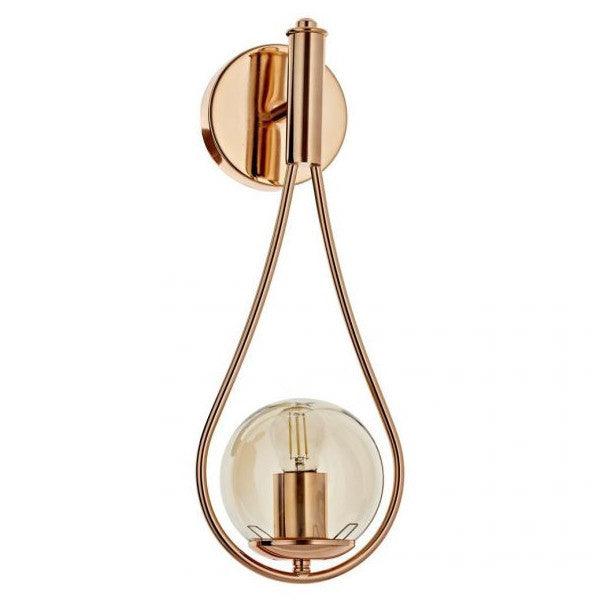 Eray Lighting Ery 3729-68-01 Copper Color Modern Wall Lamp