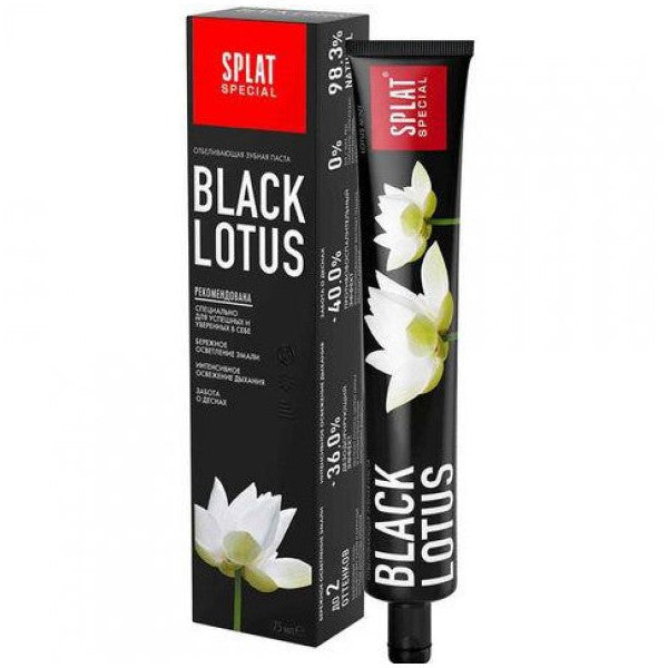 Splat Black Lotus 75 Ml