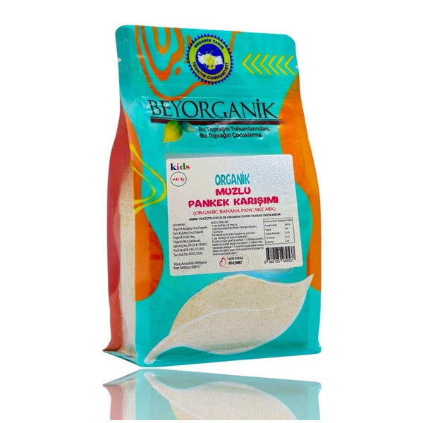 Organik Banana Pancake Mix 300 Gr