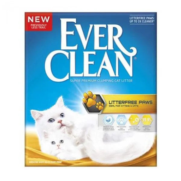 Ever Clean Litterfree Paws Non-Adhesive Cat Litter 6 Lt