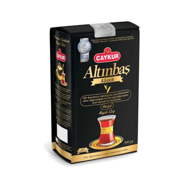 Çaykur Altınbaş Tea 500 Gr 12 Pieces