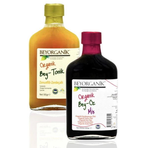 Beyorganik Organic Bey Essence And Bey Tonic 2 Health Kit