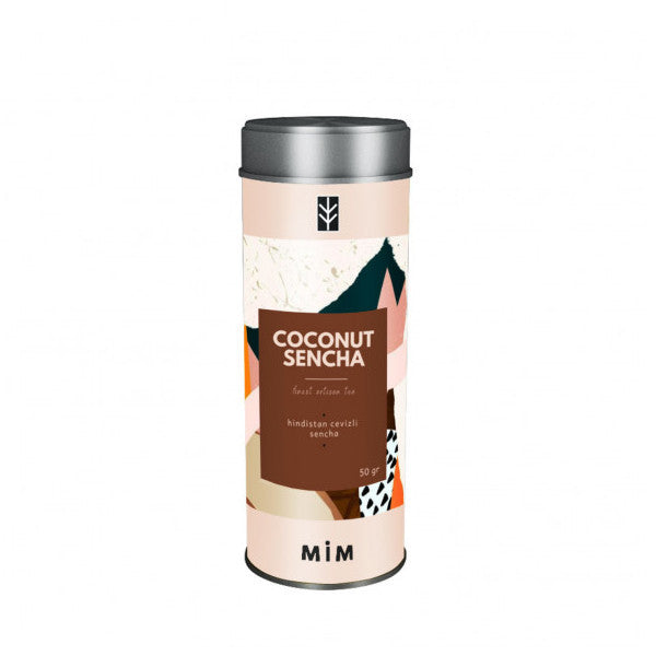 Mim And More Coconut Sencha Tea - Green Tea With Coconut