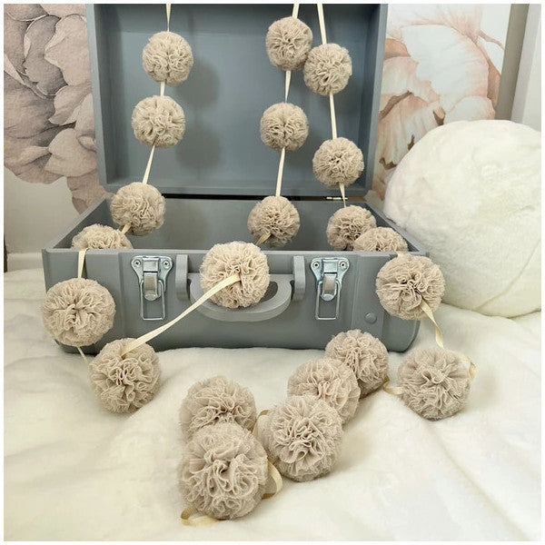 Pamuka Mini Pompon Beige