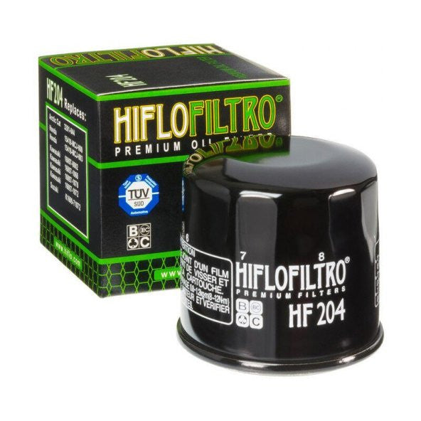 Hiflo Hf204 2012-2014 Honda Nc 700 Dc Integra Compatible Oil Filter