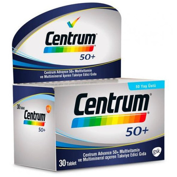 Centrum Advance 50+ Multivitamin 30 Tablet