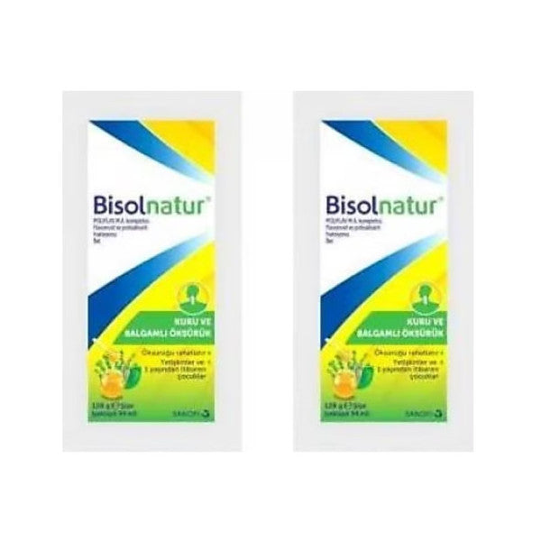 Bisolnatur Herbal Syrup 128 Gr 2 Pieces