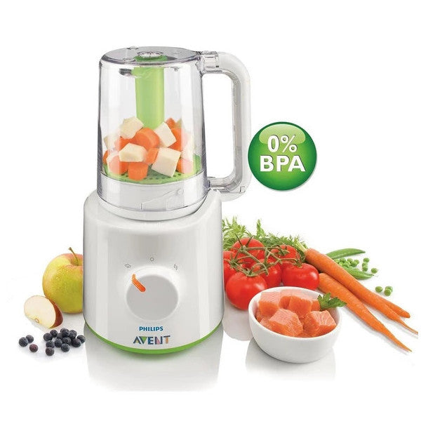 Philips Avent Wasabi Fast Cooker And Blender