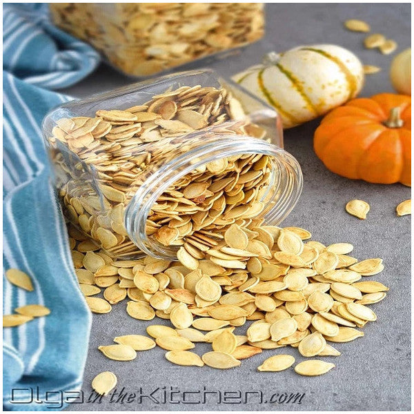 Roasted Pumpkin Seeds 500 Gr