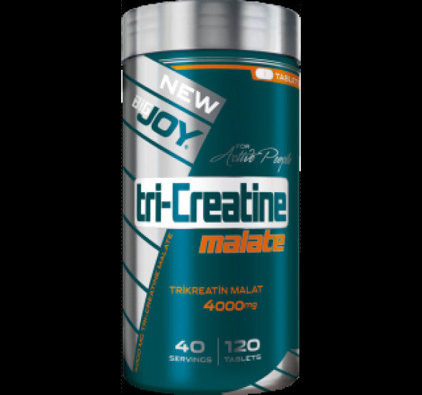 Bigjoy Sports Tri-Creatine Malate 120 Tablet