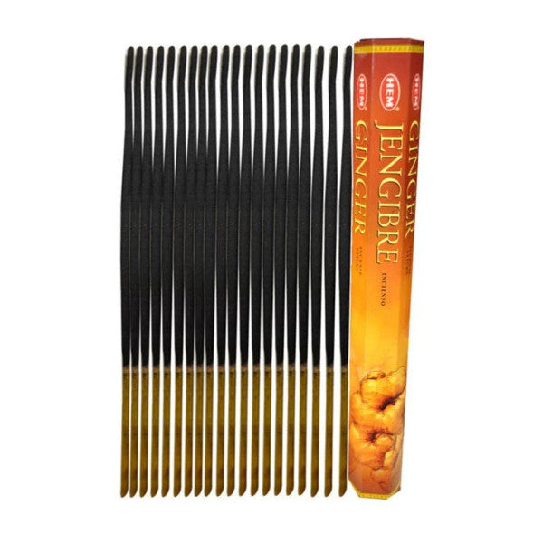 Both Ginger Scented 20 Stick Incense - Jengibre