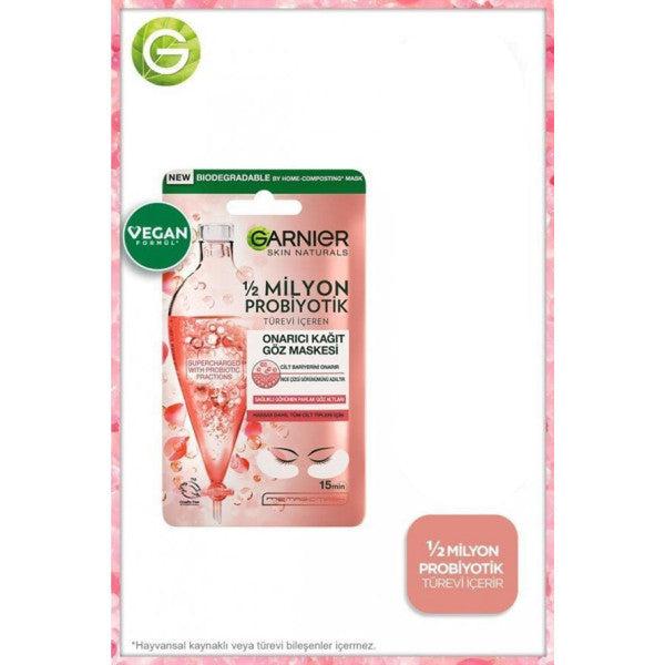 Garnier 1/2 Million Probiotic Derivatives Repairing Paper Eye Mask