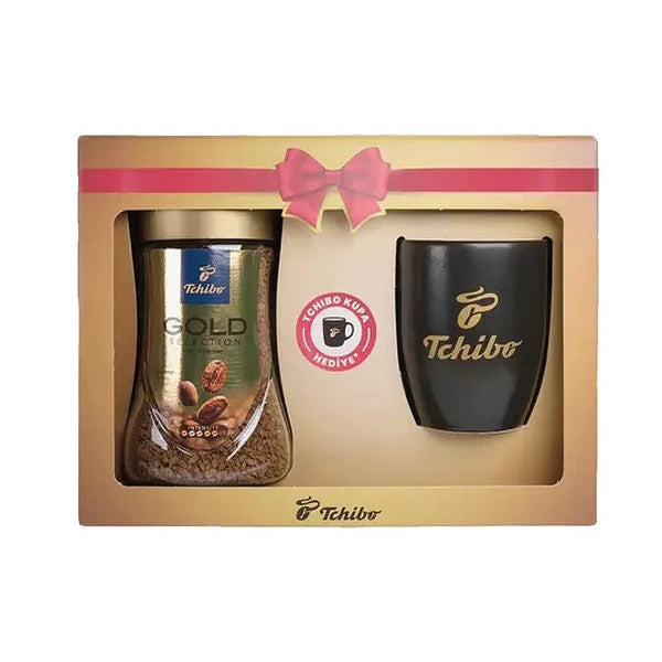 Tchibo Gold Selection 100 Gr Jar Tchibo Mug Gift Set