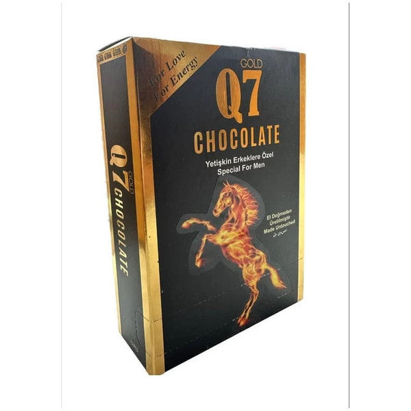 Gold Q7 Chocolate Aphrodisiac 12 Pieces