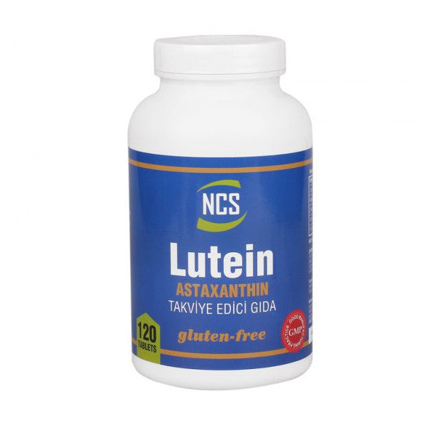 Ncs Lutein Astaksantin Complex 120 Tablet