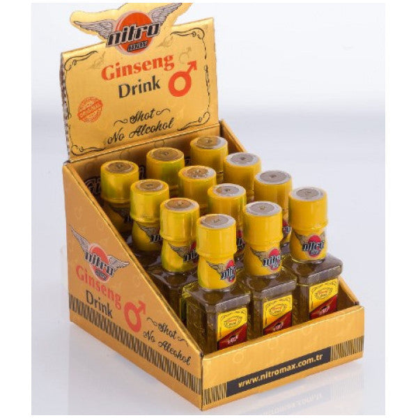 Nitromax Ginseng Shot 6 Pcs