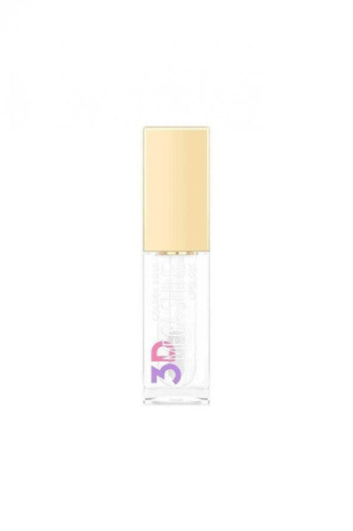 Golden Rose 3D Mega Shine 101 Clear Lip Gloss