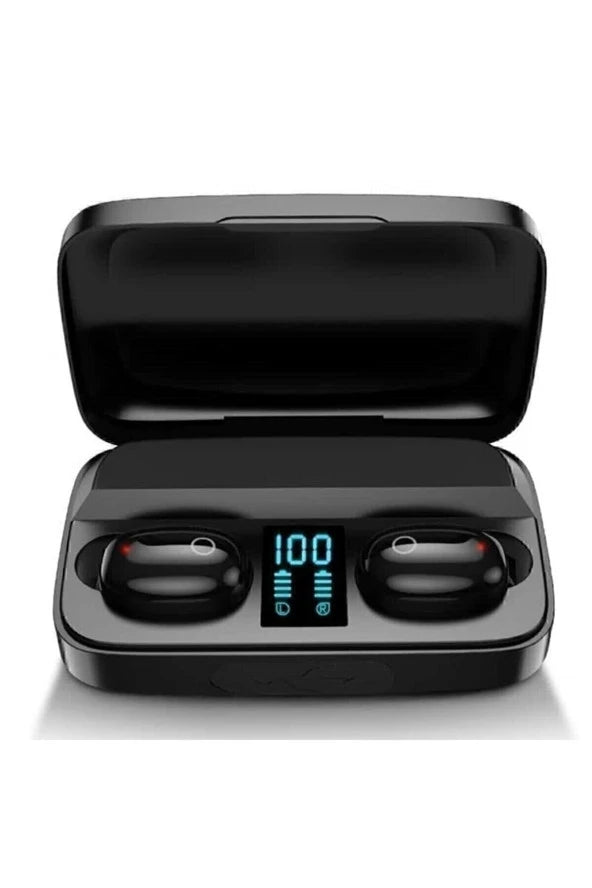 Earbuds Tws A10S Bluetooth Headset Ios Android Compatible 1800Mah Powerbank Featured